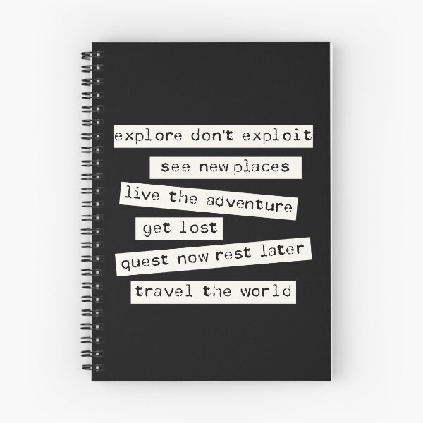 Item preview, Explore don't exploit designed and sold by GoonanAdventure.
