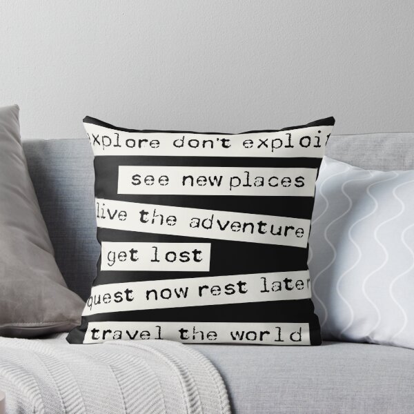 Item preview, Explore don't exploit designed and sold by GoonanAdventure.