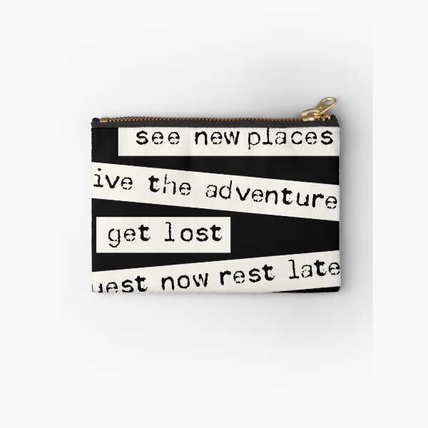Item preview, Explore don't exploit designed and sold by GoonanAdventure.
