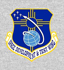 Space Development and Test WingLogo Kids Pullover Hoodie