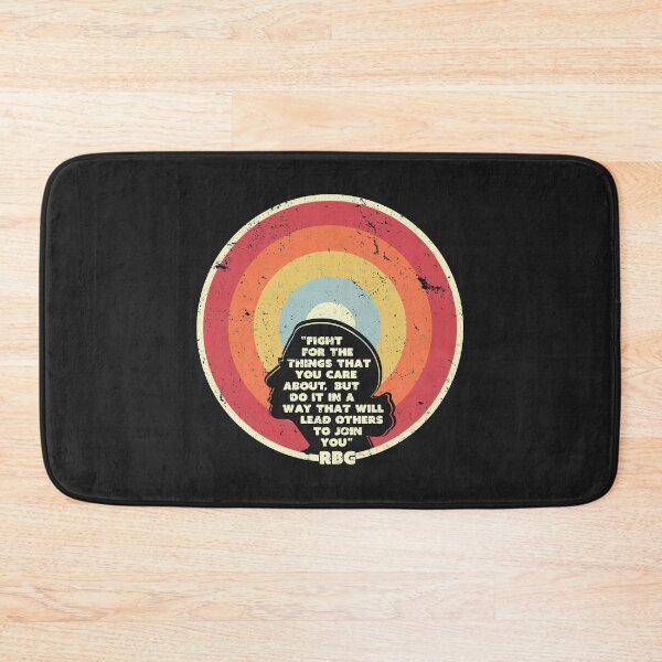 Item preview, Fight For The Things You Care About Notorious RBG Print designed and sold by PackAPunch.