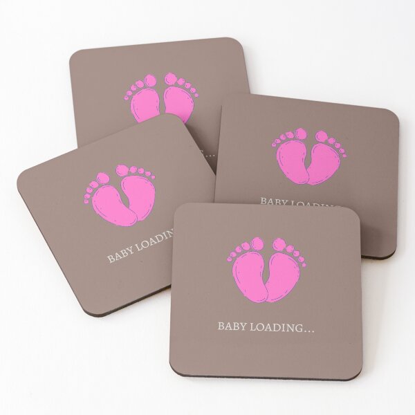 Item preview, Baby Loading Pregnancy Expecting a baby Baby Shower Gift designed and sold by conceptDVS.