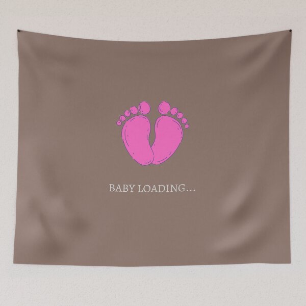 Item preview, Baby Loading Pregnancy Expecting a baby Baby Shower Gift designed and sold by conceptDVS.