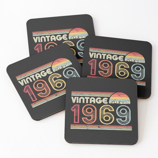 Item preview, 1969 Vintage Design, Birthday Gift Tee. Retro Style Product designed and sold by PackAPunch.
