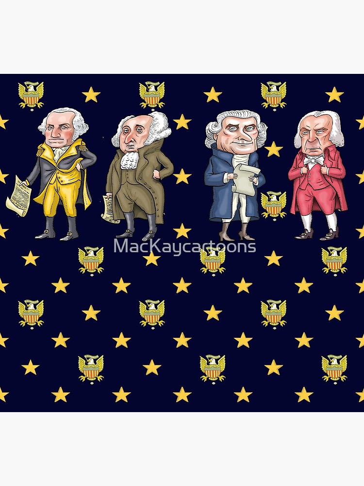 Founding Fathers | By Graeme MacKay by MacKaycartoons