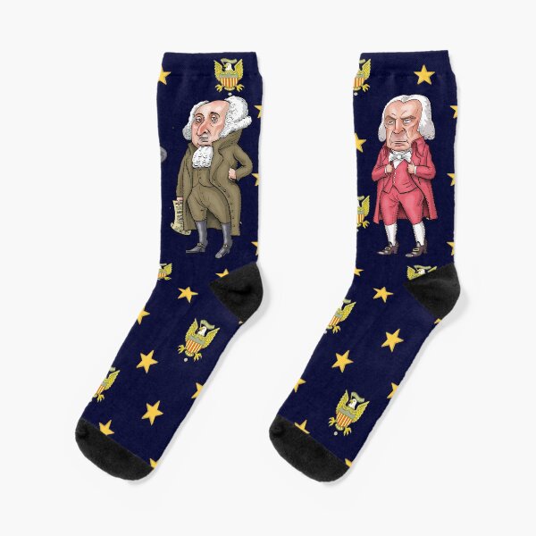 Founding Fathers | By Graeme MacKay Socks