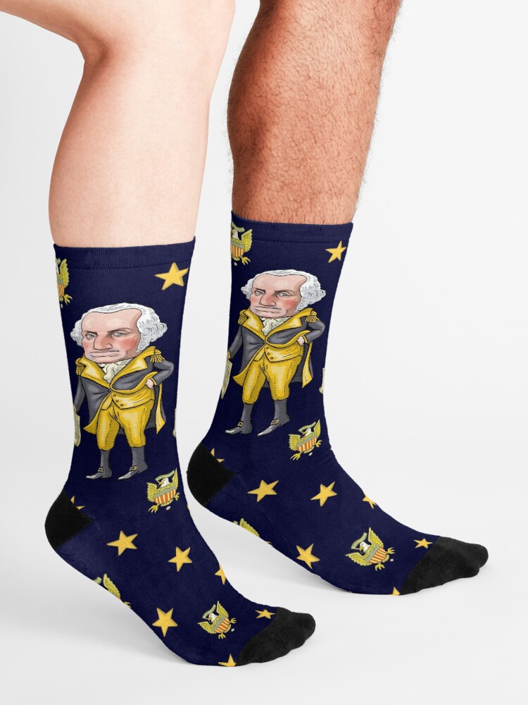 Alternate view of Founding Fathers | By Graeme MacKay Socks