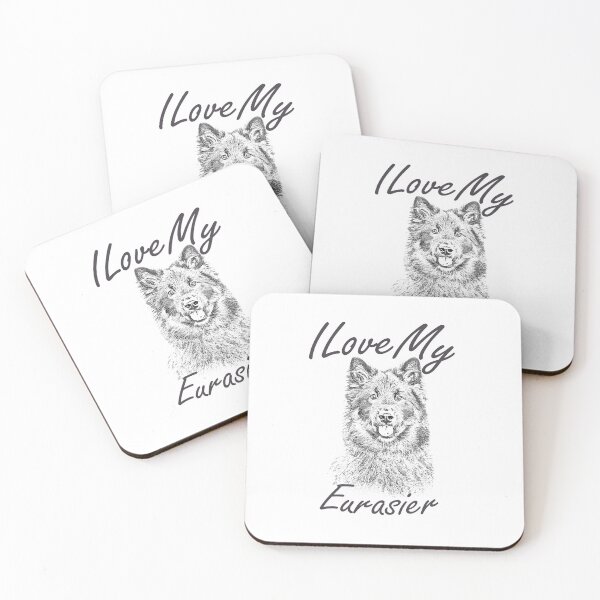 Item preview, I Love My Eurasier designed and sold by SadSacDesigns.