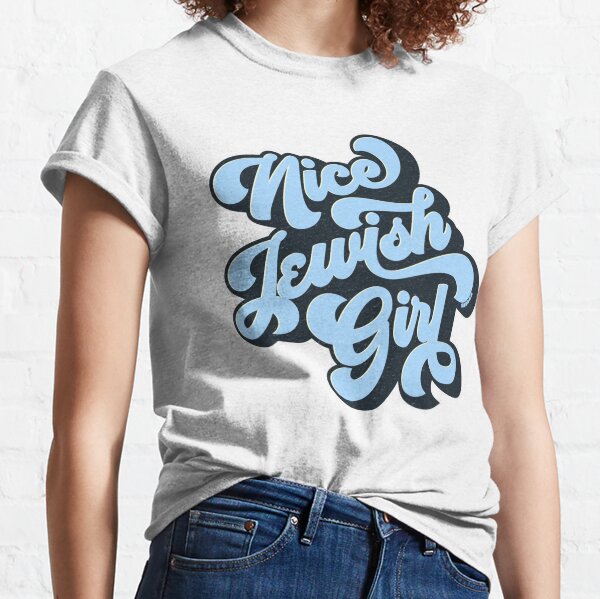 Nice Jewish Girl Retro Classic T-Shirt