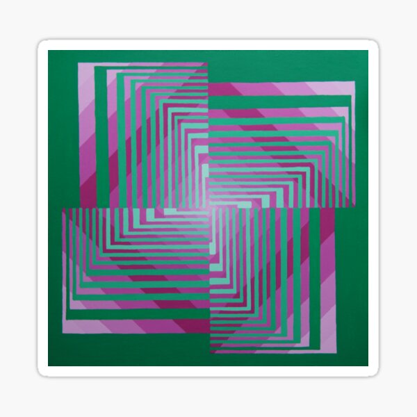 Untitled (006 of 2019) Sticker