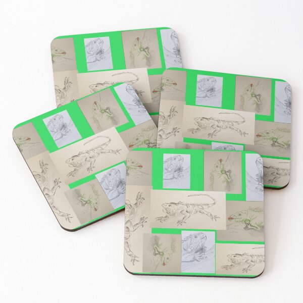Item preview, Reptiles Gathering designed and sold by MinnieBert.