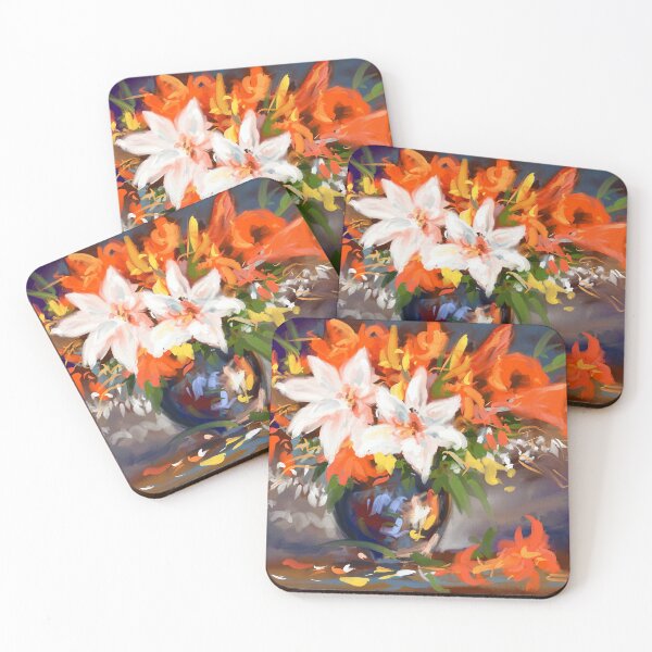 Item preview, Bouquet  of red flowers designed and sold by Mikko Tyllinen.