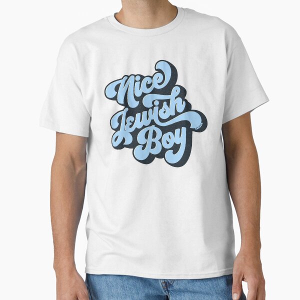 Item preview, Nice Jewish Boy Retro designed and sold by sababa-shop.