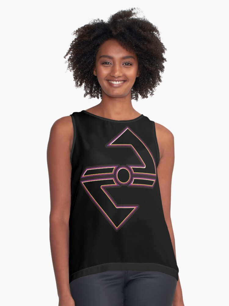 Item preview, Sleeveless Top designed and sold by Zeanix.
