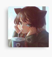 Cola Canvas Print