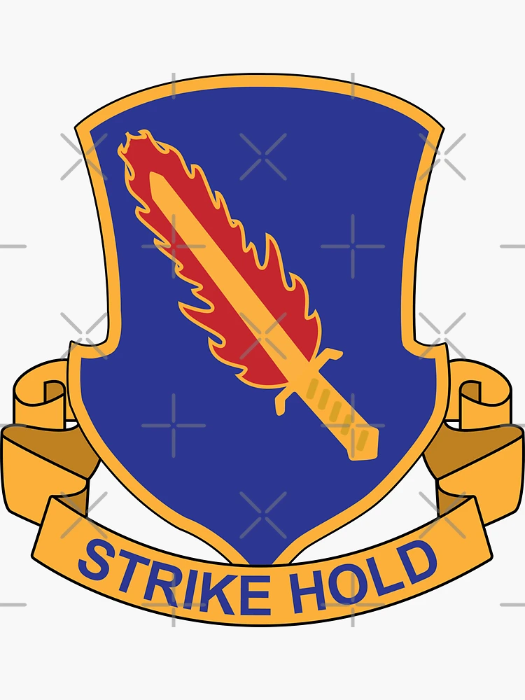 Strike Hold 2-504th PIR  Sticker for Sale by elkkhart