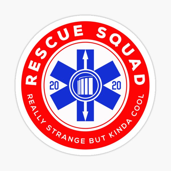 Rescue Squad Gifts Merchandise Redbubble