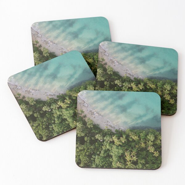 Item preview, Paradise from above | Coastal drone photography designed and sold by raisazwart.