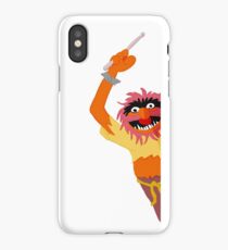 I'd rather be with an Animal... iPhone Case
