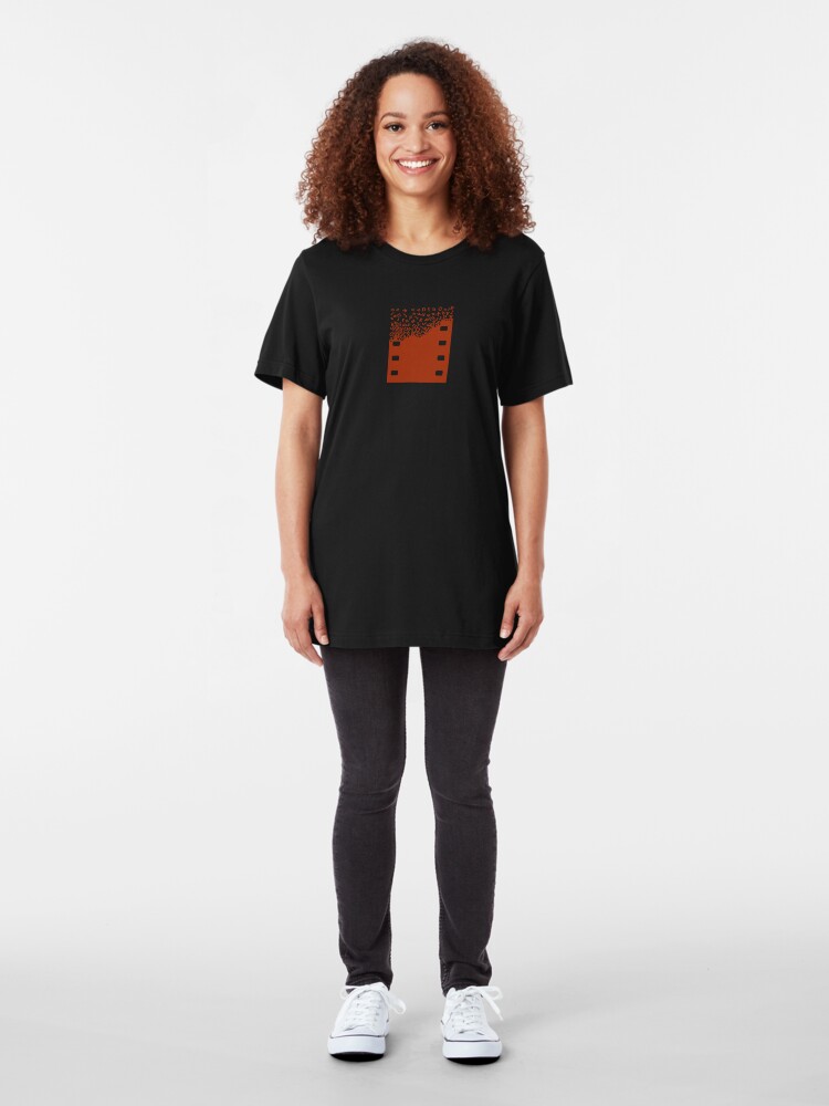 Alternate view of Words to Film Slim Fit T-Shirt