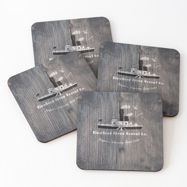 Item preview, Steamboat Travel designed and sold by -localghost.