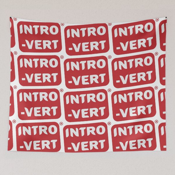 Item preview, Registered Introvert designed and sold by Ervinoza.