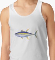 Yellowfin Tuna (Thunnus albacares) Tank Top
