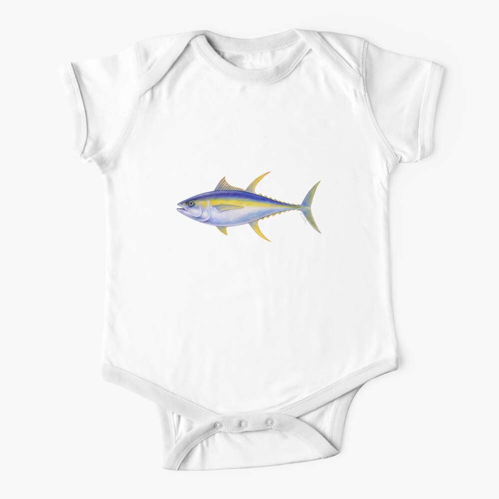 Yellowfin Tuna (Thunnus albacares) Baby One-Piece