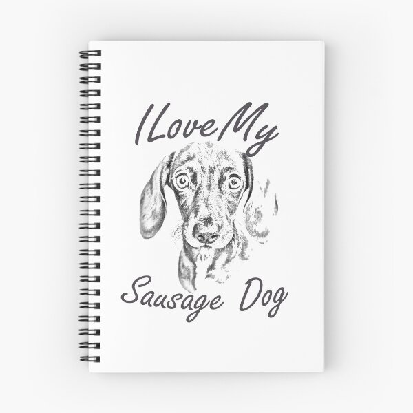 Item preview, I Love My Sausage Dog designed and sold by SadSacDesigns.