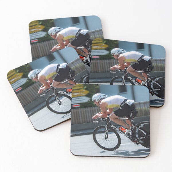 Item preview, Triathlon triathlete bike race designed and sold by coolArtGermany.