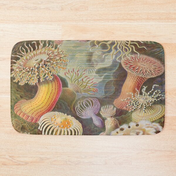 Item preview, Haeckel Actiniae Drawing designed and sold by CCdesigners.