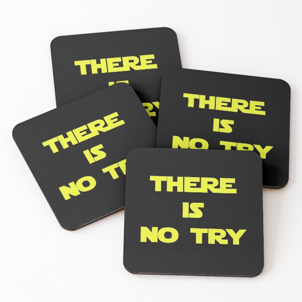 Item preview, There is no try... designed and sold by DafyddEm.