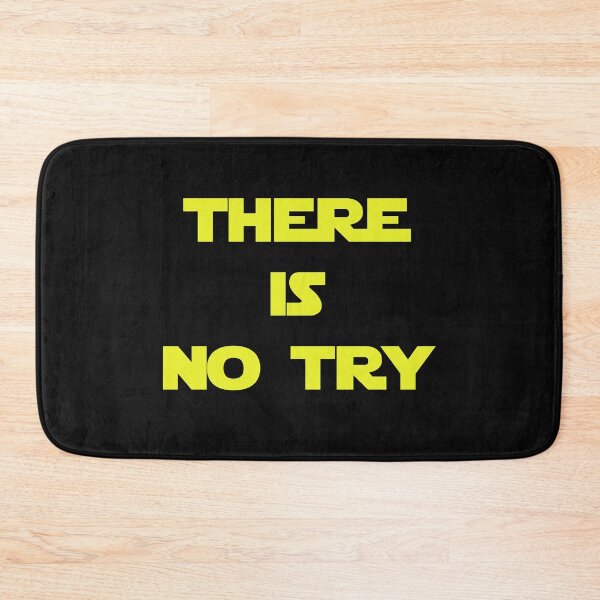 Item preview, There is no try... designed and sold by DafyddEm.