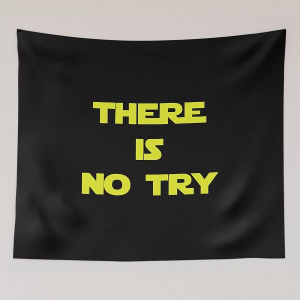 Item preview, There is no try... designed and sold by DafyddEm.