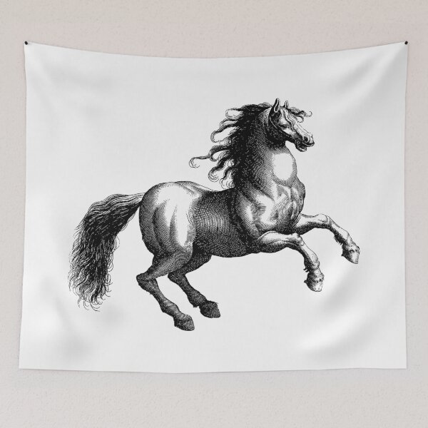 Item preview, Black Horse. designed and sold by emphatic.