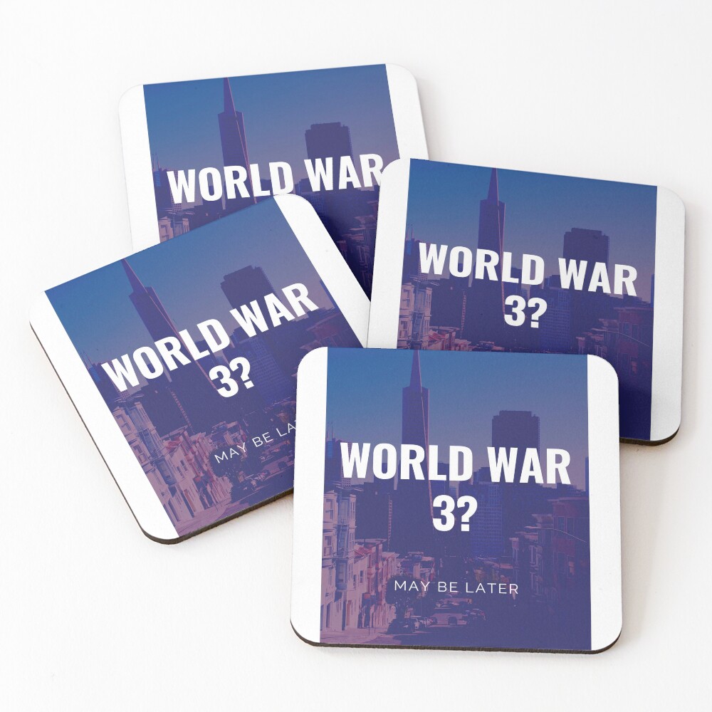 Item preview, Coasters (Set of 4) designed and sold by Raseelvm.