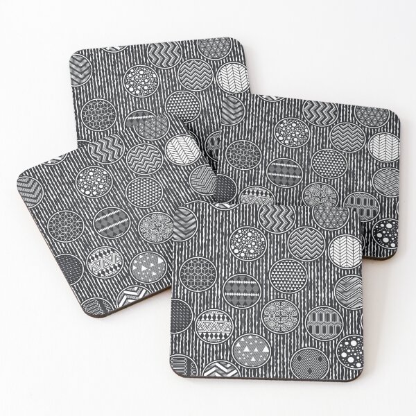 Item preview, BLACK WHITE PATTERN designed and sold by MallsD.