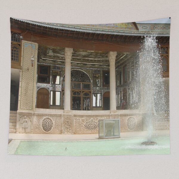 Item preview, Qavam House, fontain, Eram Garden, Shiraz. Persia, Iran designed and sold by worldways.