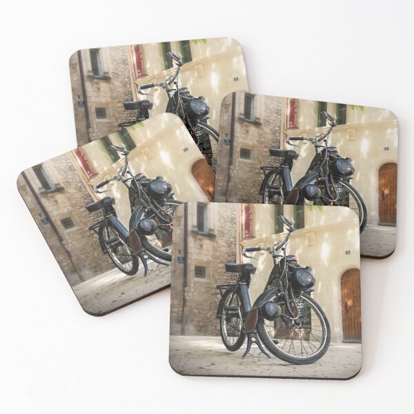 Item preview, Bicycle with Solex auxiliary motor designed and sold by coolArtGermany.