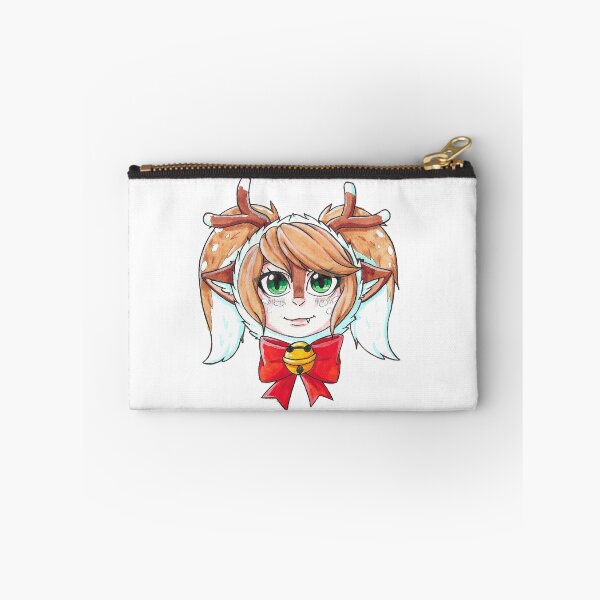 Item preview, Snow Fawn Poppy en la cabeza designed and sold by animecat33.