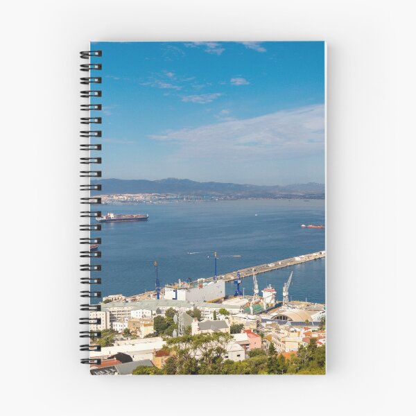 Item preview, The town from the Rock of Gibraltar designed and sold by Ben Gingell.