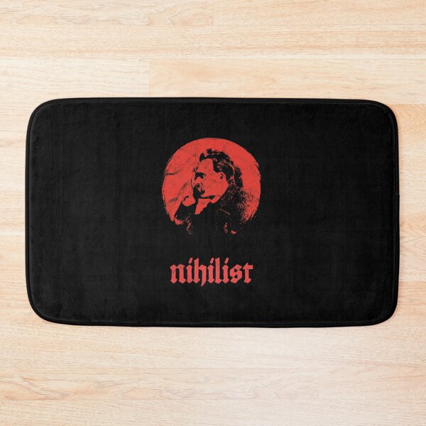 Item preview, Nietzsche Vintage Philosophy Nihilism Nihilist Design Kant Descartes designed and sold by A-Fashion.