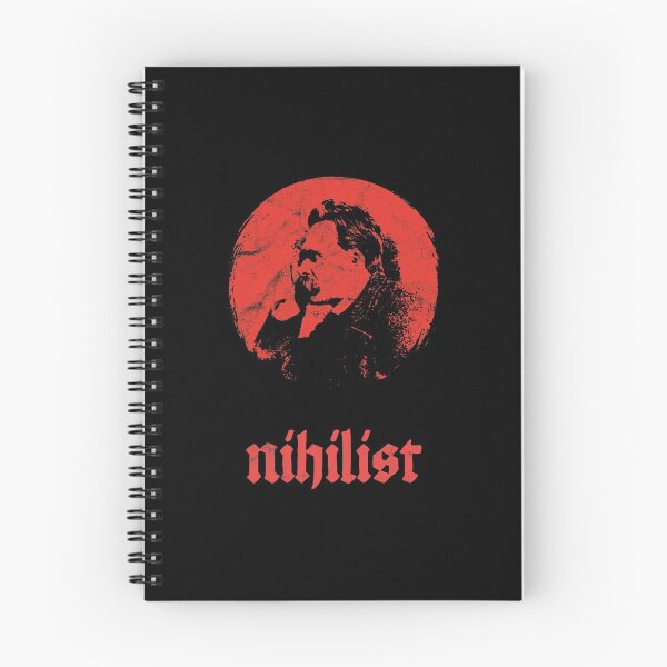 Artikelvorschau, Nietzsche Vintage Philosophy Nihilism Nihilist Design Kant Descartes entworfen und verkauft von A-Fashion.