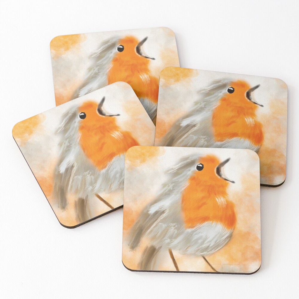 Item preview, Coasters (Set of 4) designed and sold by Daizi-Rae.
