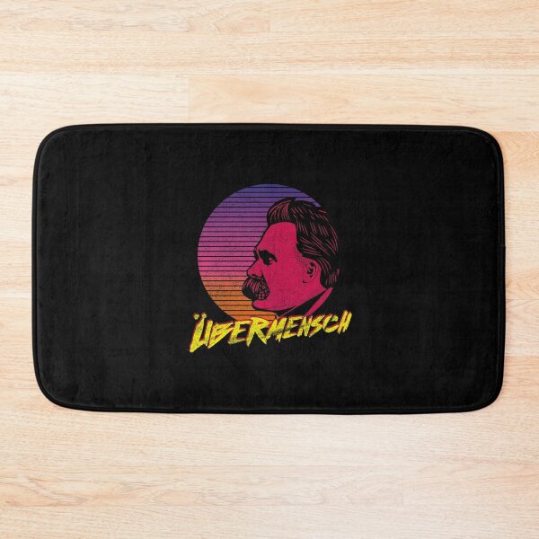Item preview, Vintage Übermensch Nietzsche German Philosophy Nihilism Design Retro designed and sold by A-Fashion.