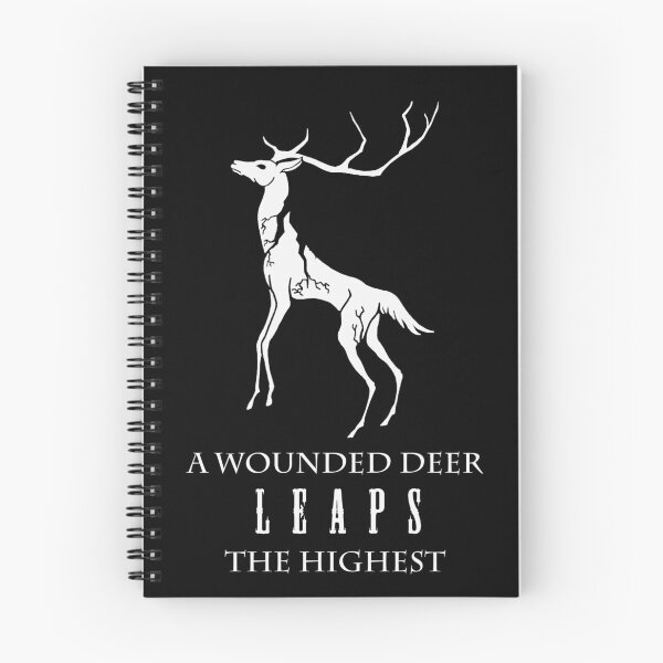 Item preview, A wounded deer leaps the highest designed and sold by MeOfF.