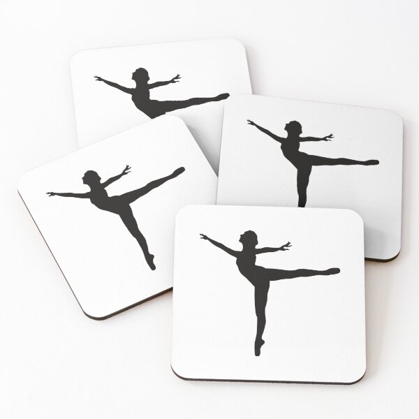 Item preview, Monochrome Dancing Ballerina designed and sold by Julia2Julia.