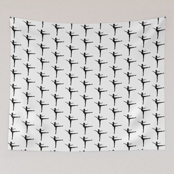 Item preview, Monochrome Dancing Ballerina designed and sold by Julia2Julia.
