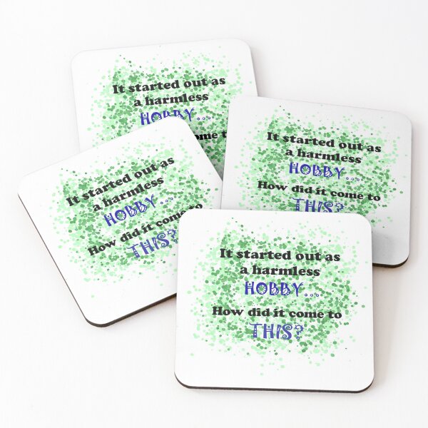 Item preview, It was just a hobby... designed and sold by theerraticmind.