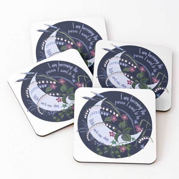 Item preview, I Am Becoming The Person I Want To Be designed and sold by fabfeminist.